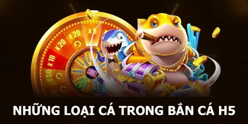 Những sinh vật trong bắn cá H5 tại 23WIN